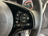 クルーズコントロールを装備しています。高速道路などで一定の速度で走ってくれるので運転が楽ですよ!速度を設定できますので、スピードの出しすぎにも注意できます。