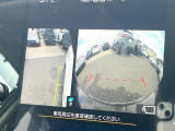 【フロント&サイド&バックカメラ】ドライバーから見にくい死角部分を映像で確認できるカメラを各所に装着。見通しがきかない場所や住宅密集地などを運転することが多い人におすすめの安心装備です。
