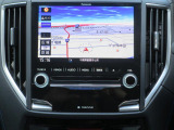 純正パナソニック製8インチの大型モニターナビが装備されております。ナビ画面の見やすさとAV機能での迫力のある映像が楽しめます。