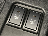 【シートヒーター】寒い日に重宝するシートヒーター!エアコンより早く温まってくれるので寒がりの人も安心ですね♪エアコンの温風は乾燥するから苦手、という方にもをおすすめです。