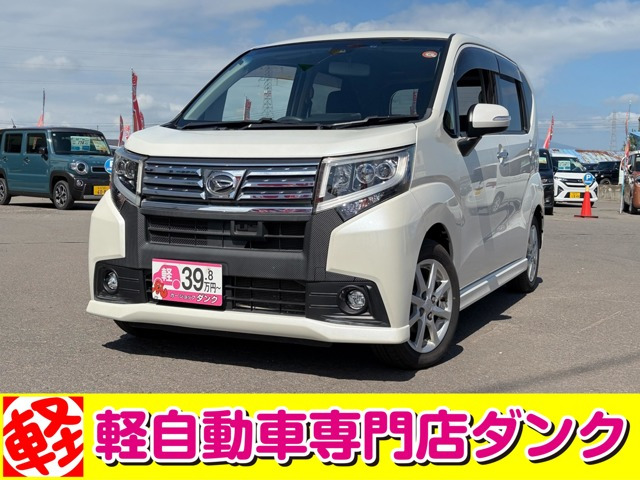 ムーヴカスタム X SAII 4WD 