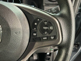 クルーズコントロールを装備しています。高速道路などで一定の速度で走ってくれるので運転が楽ですよ!速度を設定できますので、スピードの出しすぎにも注意できます。