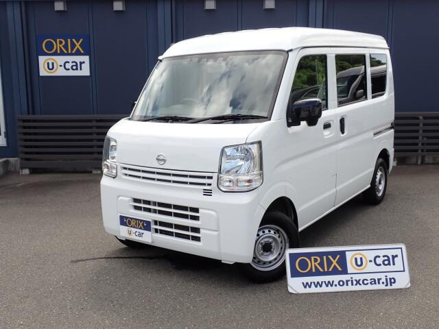 NV100クリッパー DX セーフティパッケージ ハイルーフ 5AGS車 ラジオ・ETC・衝突回避...