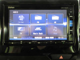 純正ギャザズメモリーナビ(VXM-185VFi) フルセグTVを装着しています。