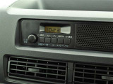AM/FMラジオが付いていますので、ビジネス・通勤・お買い物も快調ですね!