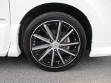 社外アルミホイール(215/45R18)