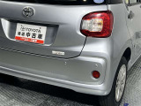 リヤにもセンサーが付いておりますので後退時も安心です!