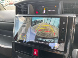 バックカメラで車庫入れをサポートします!