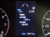 メーター内インフォメーション