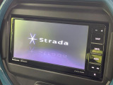 【ナビゲーション】目的地までしっかり案内してくれる使いやすいナビ。Bluetooth接続すればお持ちのスマホやMP3プレイヤーの音楽を再生可能!毎日の運転がさらに楽しくなります!!