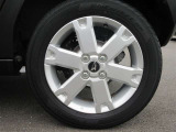 純正アルミホイール 165/65R15