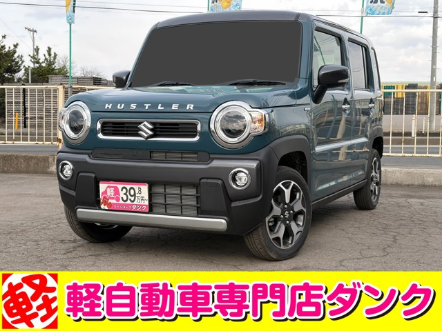 ハスラー ハイブリッド(HYBRID) X 4WD 
