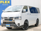 新車ハイエースバン スーパーGL ダークプライムⅡ ガソリン2WD 入庫致しました!!