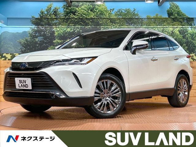 トヨタ ハリアー 
