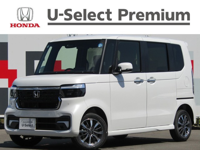N-BOXカスタム  カスタム 660 4WD