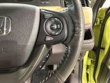 クルーズコントロールを装備しています。高速道路などで一定の速度で走ってくれるので運転が楽ですよ!速度を設定できますので、スピードの出しすぎにも注意できます。