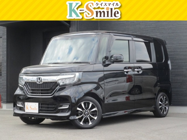 N-BOXカスタム G L ホンダセンシング 
