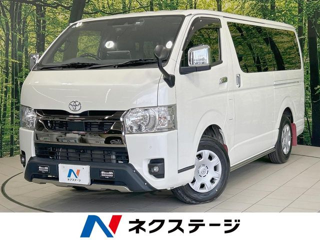 トヨタ ハイエースバン 