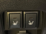 【シートヒーター】寒い日に重宝するシートヒーター!エアコンより早く温まってくれるので寒がりの人も安心ですね♪エアコンの温風は乾燥するから苦手、という方にもをおすすめです。