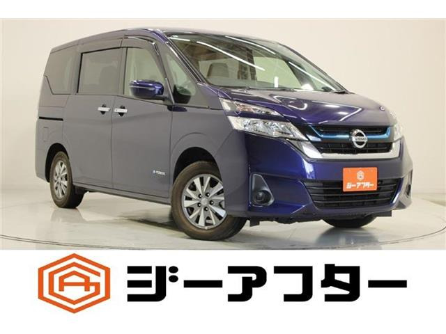 セレナ 1.2 e-POWER X 煙車 純正ナビ バックカメラ アダプティ