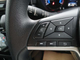 ステアリングスイッチ 手元でオーディオ操作やメーター内の車両設定を行えます!