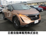 高級電気自動車 アリア B6 プロパイロット アドバンズドアンビエントライティング 前後ドライブレコーダー パーキングアシスト BOSEプレミアムサウンド付き 入荷しました
