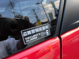 盗難警報装置ついています☆