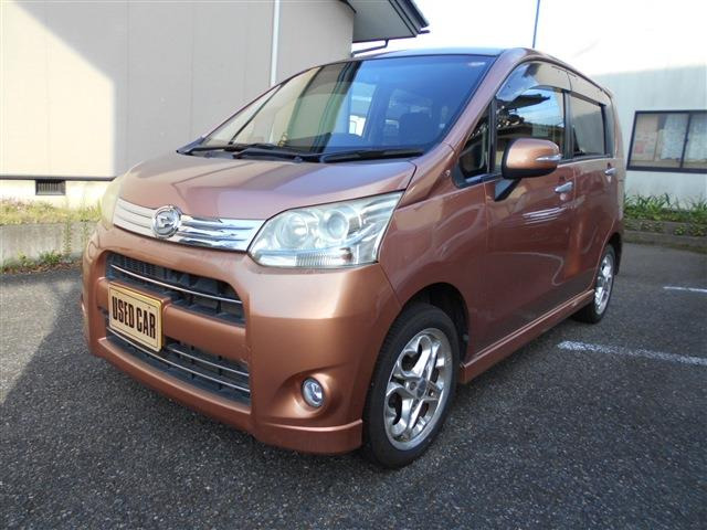 ムーヴカスタム X リミテッド 4WD 