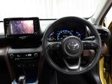 運転席に座ると☆こんな感じです♪