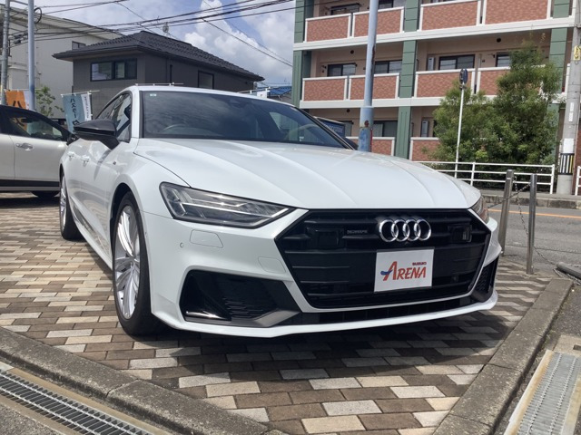 A7スポーツバック 45 TFSI クワトロ Sラインパッケージ 4WD