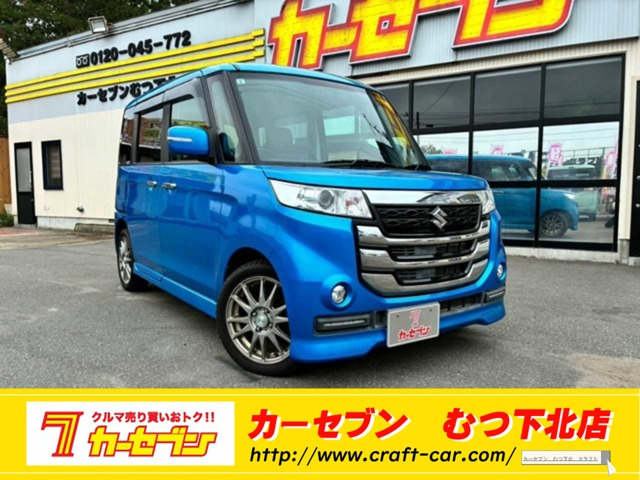 スペーシアカスタムZターボ 4WD