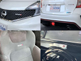 NISMOの意匠が特別感を演出してくれます。