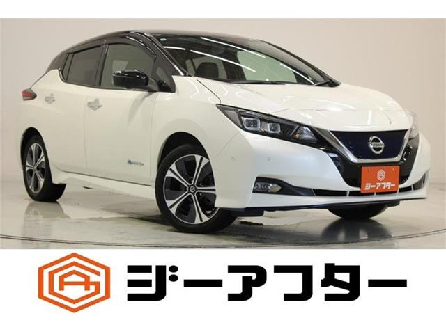 リーフ e+ G BOSEサウンドシステム 禁煙車 純正ナビ