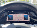 ステアリング右側のスイッチでメーターパネルの表示を切り替えることができます。