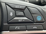 プロパイロット装備です!長時間の高速道路走行も快適ですね!