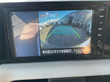 アラウンドビューモニターは自車の前方・左側面映像をモニタ-に映して離合時・駐車時などにとても便利です。