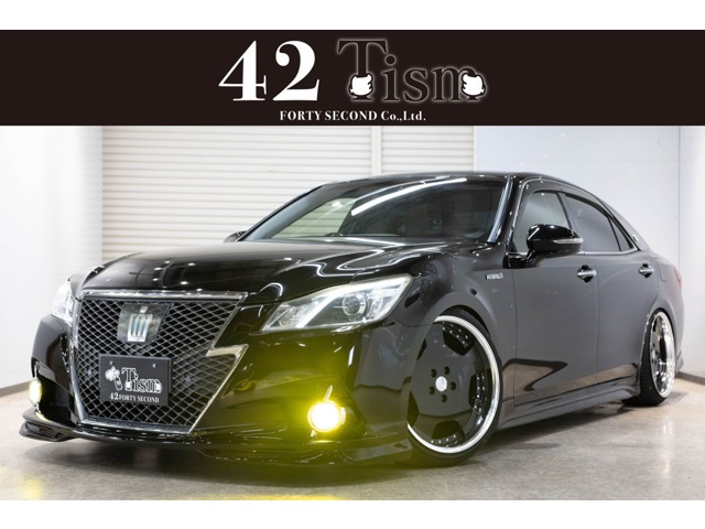 クラウンアスリート ハイブリッド 2.5 S