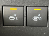 【シートヒーター】寒い日に重宝するシートヒーター!エアコンより早く温まってくれるので寒がりの人も安心ですね♪エアコンの温風は乾燥するから苦手、という方にもをおすすめです。