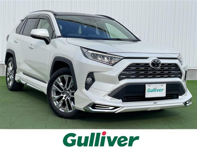 RAV4 2.0 G Zパッケージ 4WD 4WD サンルーフ