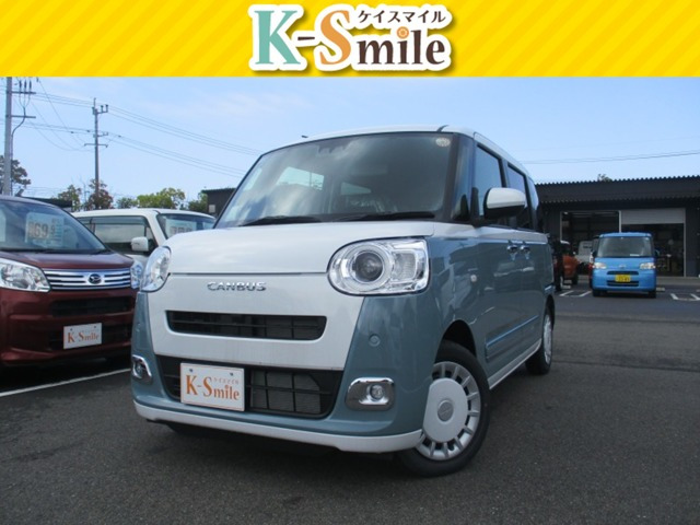 ムーヴキャンバス ストライプス G