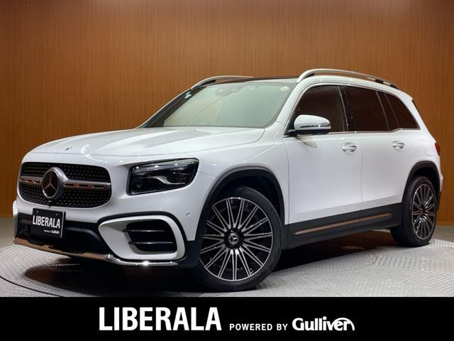 GLB GLB200d 4マチック AMGライン 4WD 本革シート