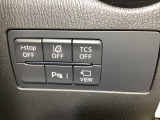 TCS(トラクションコントロールシステム)&DSC(横滑り防止機構)やBSM(隣車線上の側・後方からの車両接近を通知)、LDWS(車線逸脱警報システム)で安全運転をサポート!