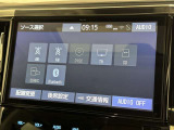 お気に入りの曲をBluetoothで再生できます♪ ドライブがさらに楽しくなりますよ♪