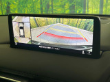 【360&deg;ビューモニター】専用のカメラにより、上から見下ろしたような視点で360度クルマの周囲を確認することができます☆死角部分も確認しやすく、狭い場所での切り返しや駐車もスムーズに行えます。