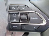 「レーダークルーズコントロール」付きです!設定した速度で定速走行したり、先行車と適切な車間距離を保ちながら追従走行し安全運転をサポートします!