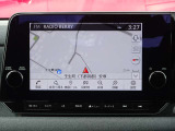 【ナビ】メーカーSDナビ付きです。目的地を設定すれば初めての場所でも簡単に行くことができます。もちろん音楽だって聴けちゃいます♪