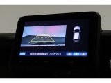 ◆◆バックカメラの画像です。車庫入れの安心感がアップしますね☆