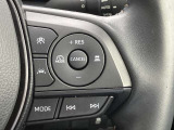 クルーズコントロールで高速走行も楽々。