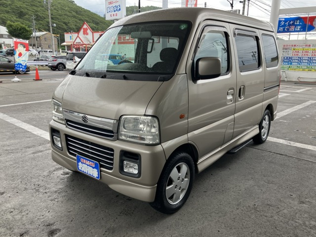 エブリイワゴン ジョイポップターボ PZ ハイルーフ 4WD