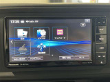 遠出に安心なナビも付いております!